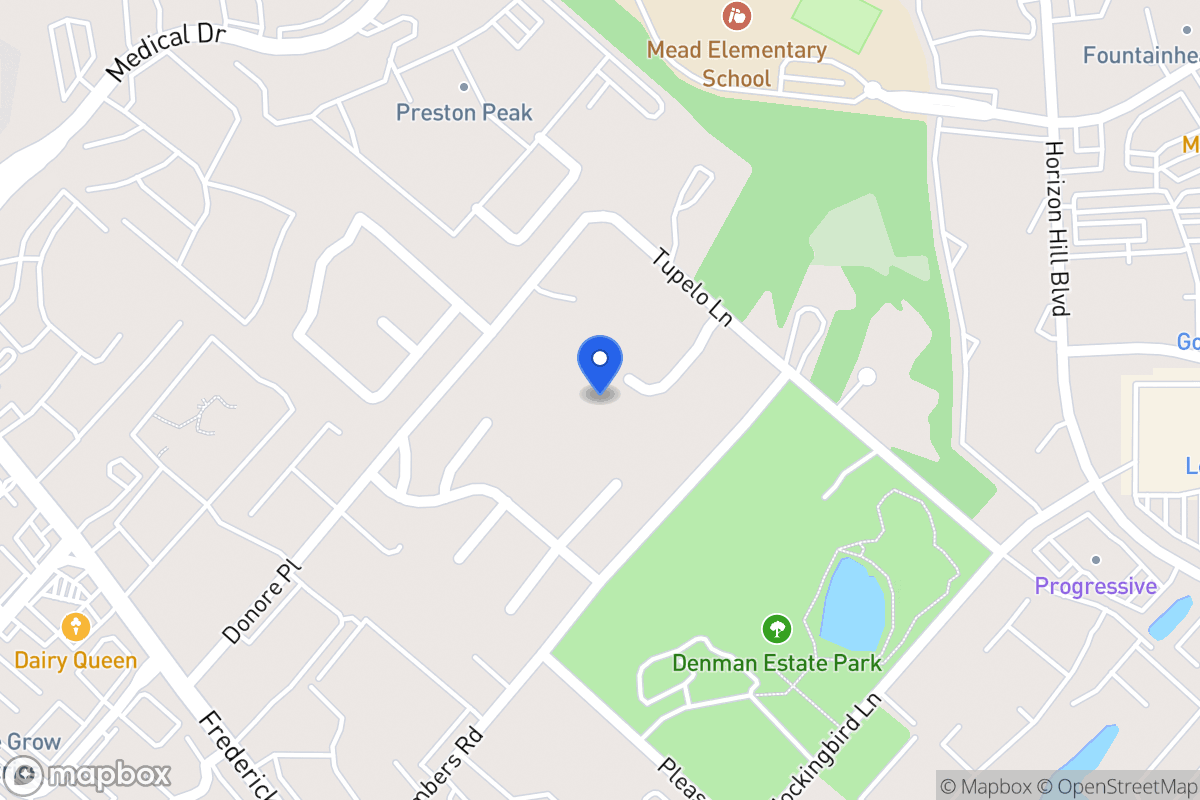 Map of 7  Park Royal Ln
