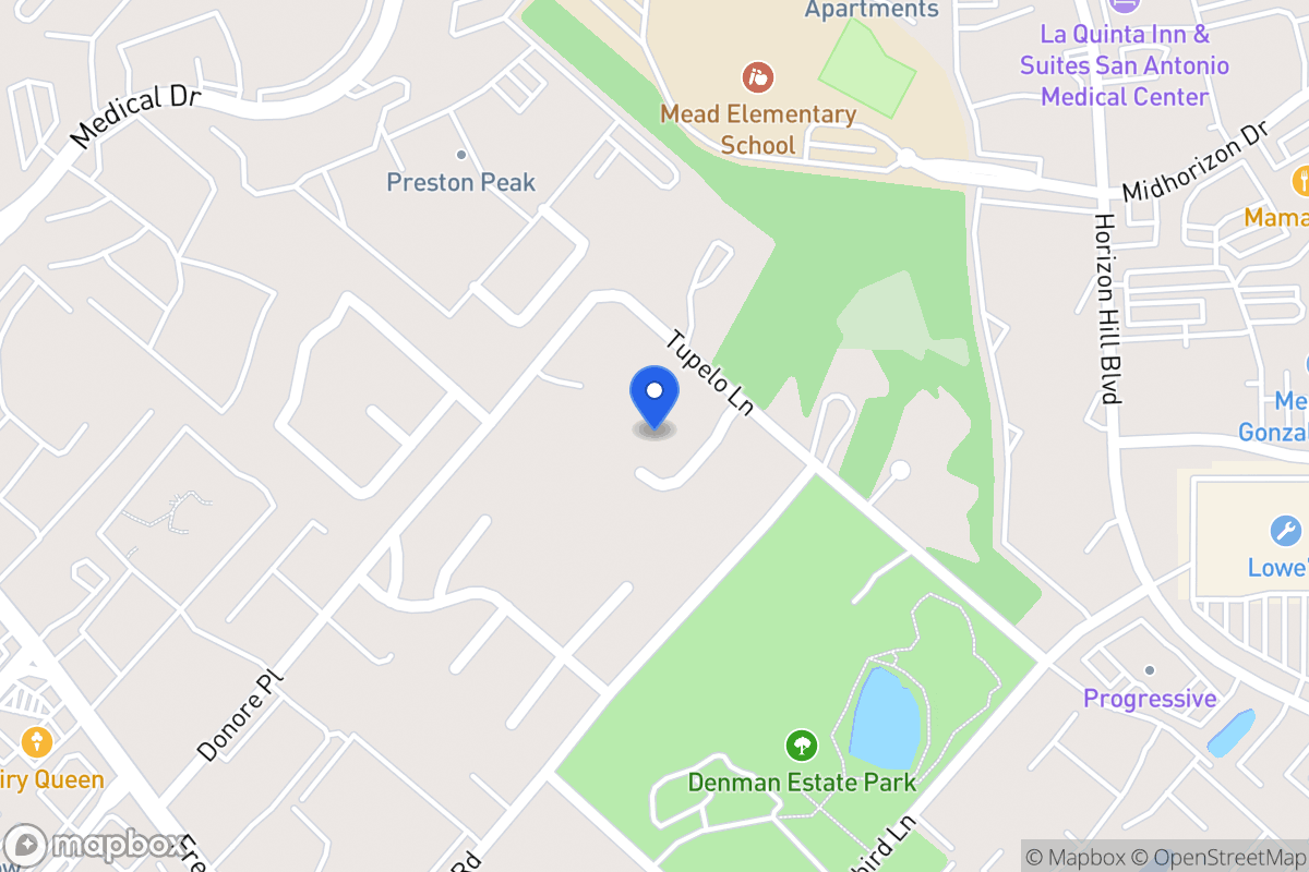 Map of 3  Park Royal Ln