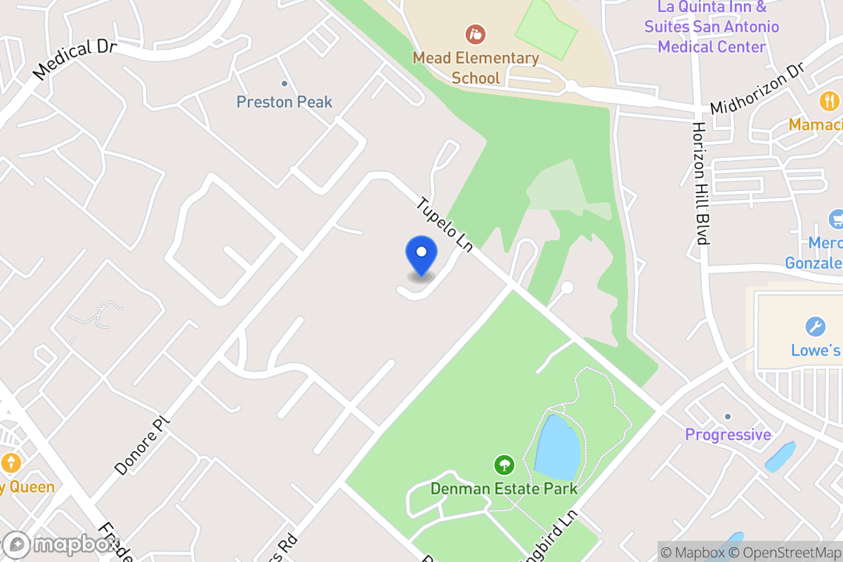 Map of Park Royal