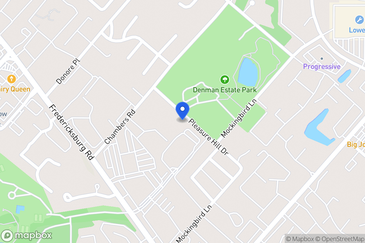 Map of 3934  Pleasure Hill Dr