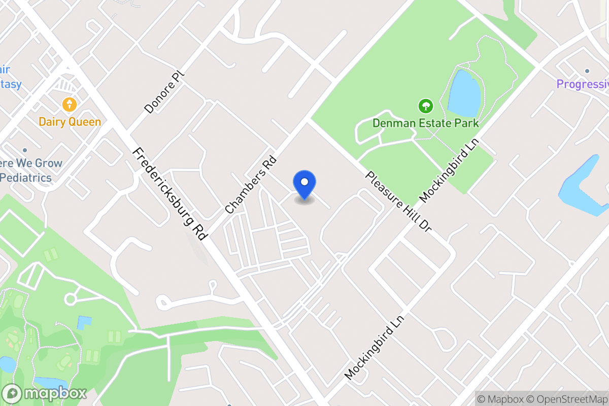 Map of 7738  Chambers Rd
