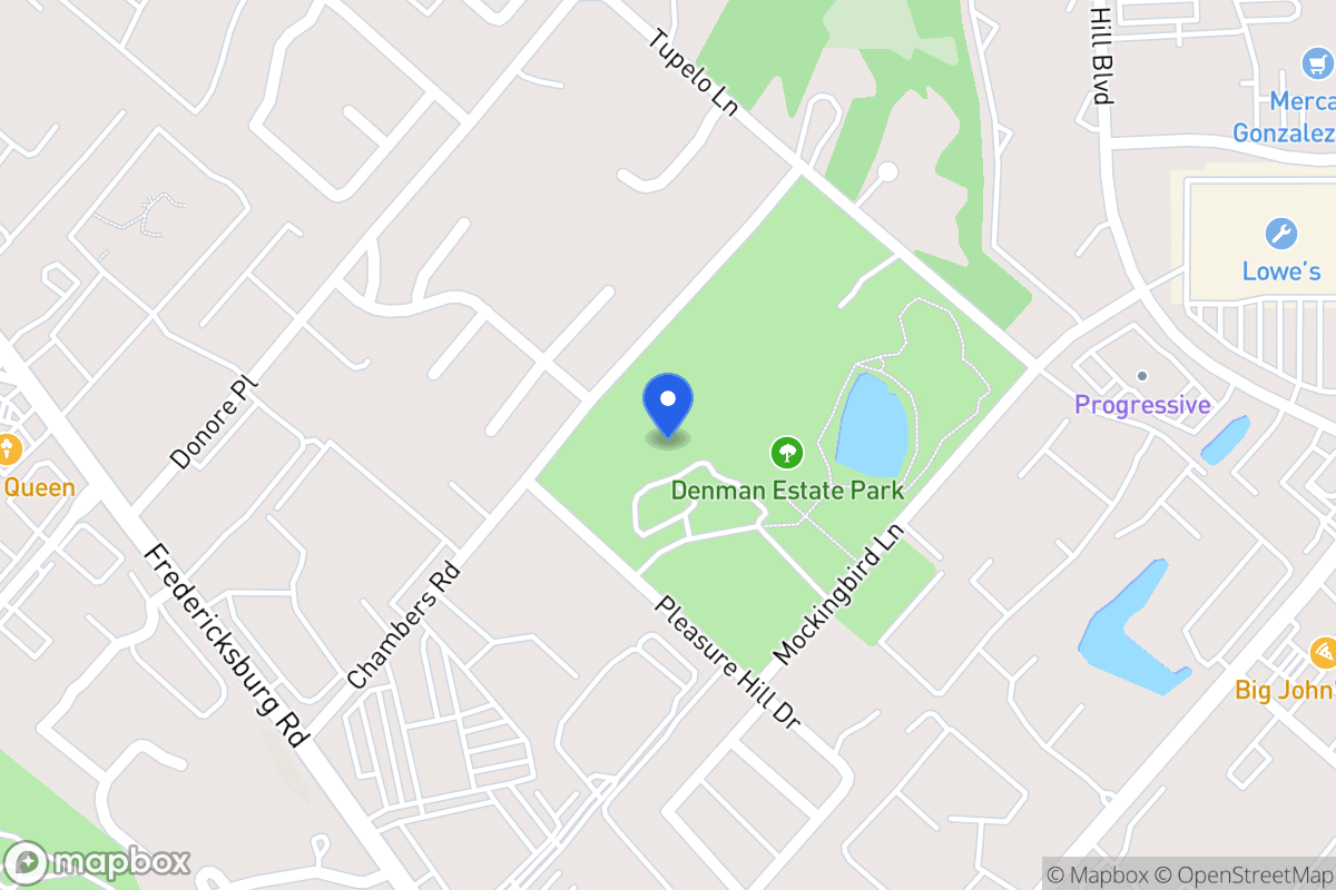 Map of 7735  Mocking Bird Ln