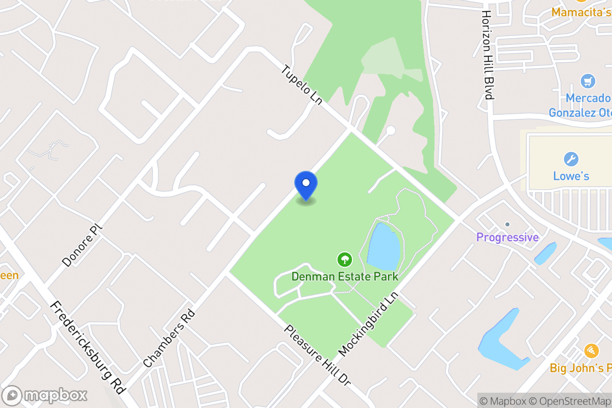 Map of 8002  Chambers Rd