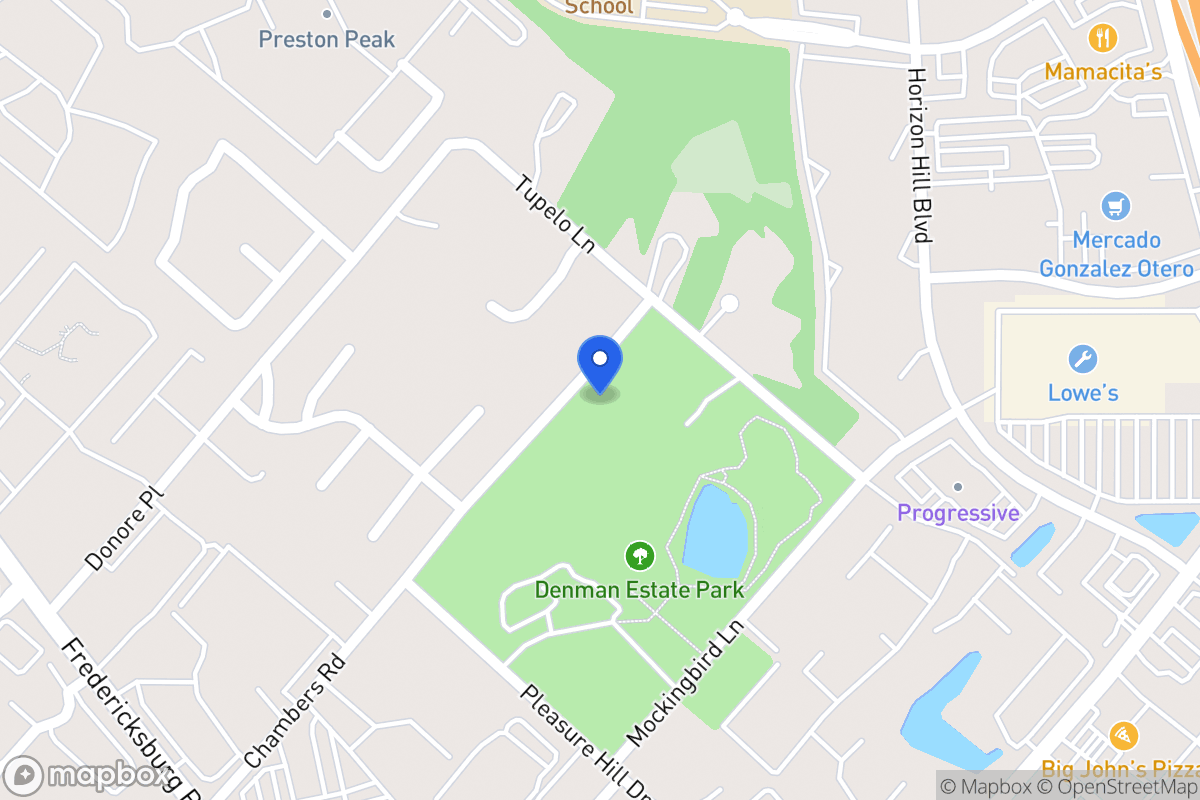 Map of 8018  Chambers Rd