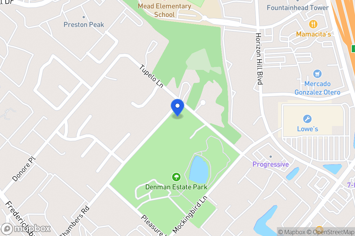 Map of 8034  Chambers Rd