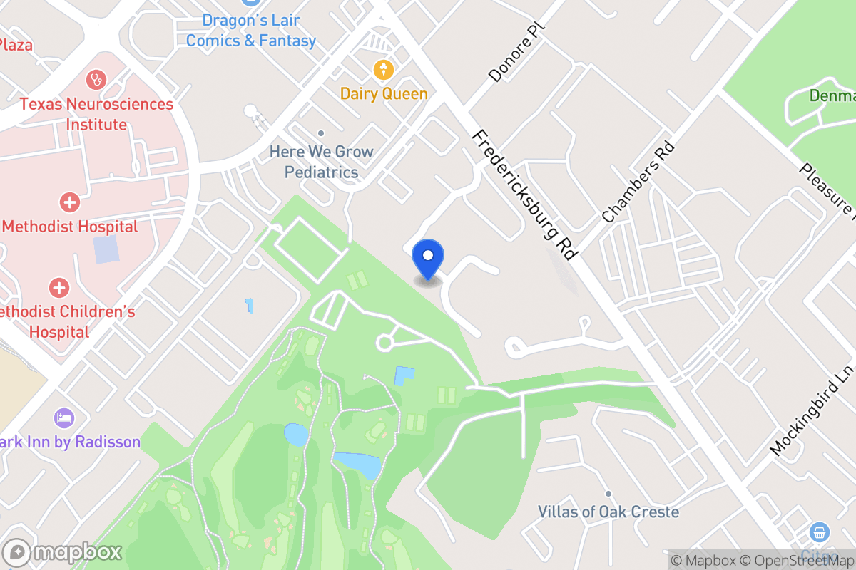 Map of 7807  Redbird Vly