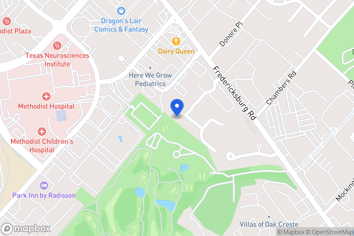 Map of 7823  Redbird Vly