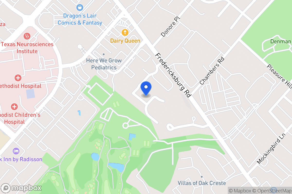 Map of 7734  Windmill Hill St