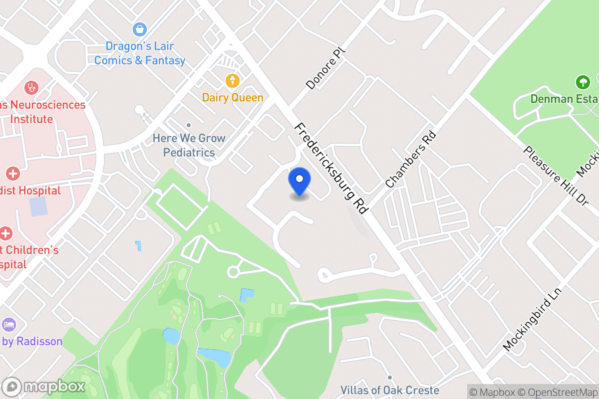 Map of 7718  Windmill Hill St