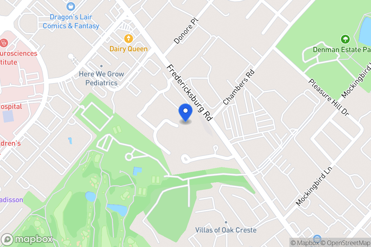 Map of 7706  Windmill Hill St