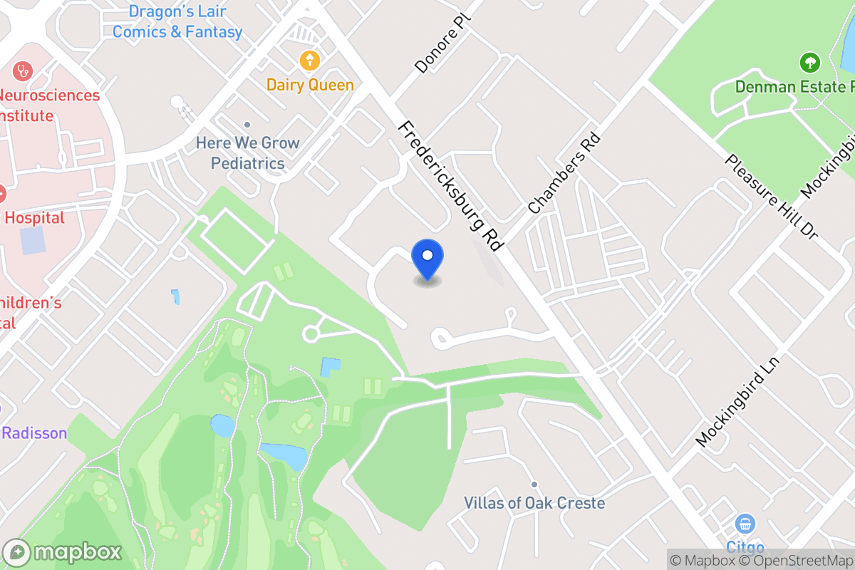 Map of 7703  Windmill Hill St
