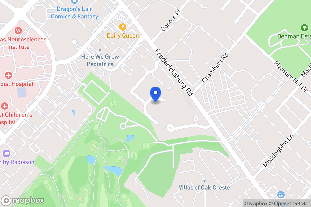 Map of 7711  Windmill Hill St