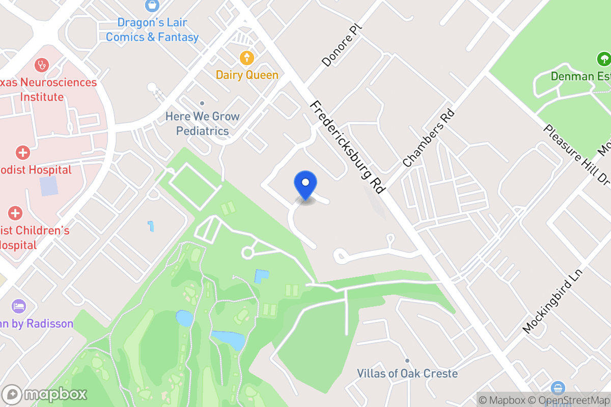Map of 7715  Windmill Hill St