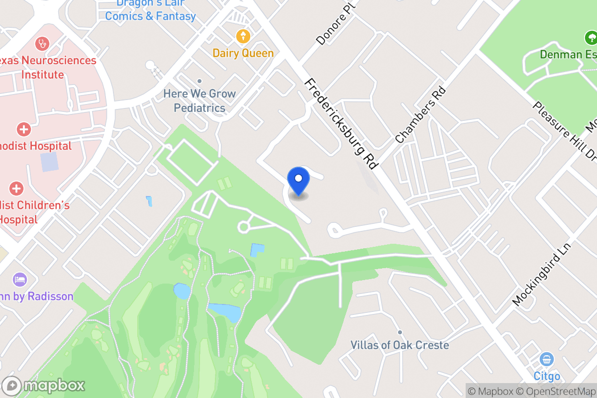 Map of 7710  Redbird Vly