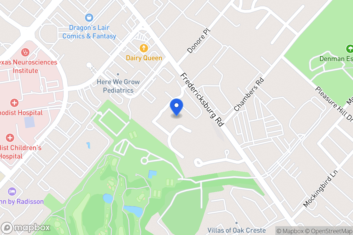 Map of 7722  Windmill Hill St