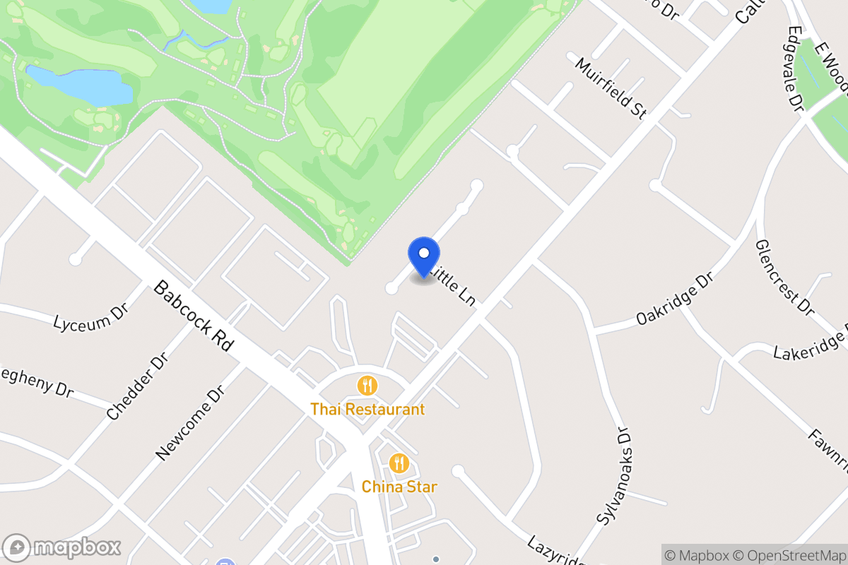 Map of 4310  Little Ln