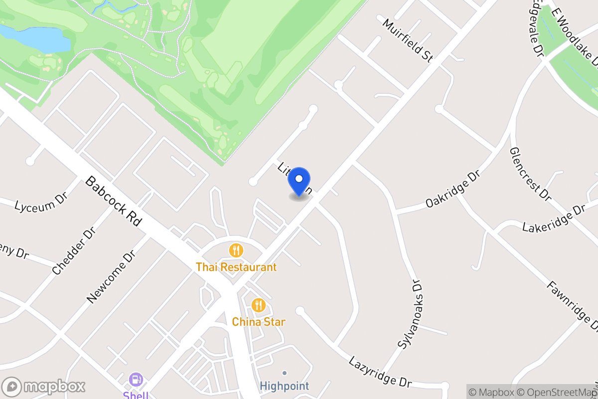 Map of 4302  Little Ln