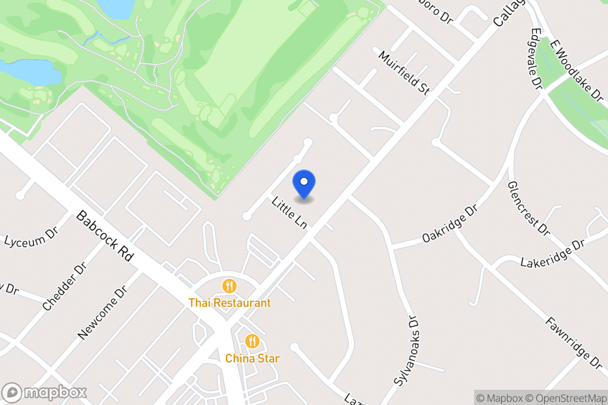 Map of 4307  Little Ln