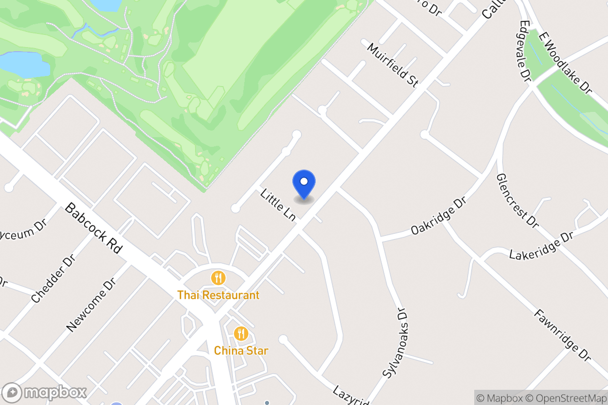 Map of 4301  Little Ln