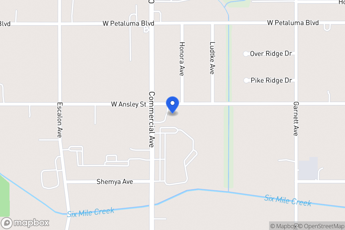 Map of 378 W Ansley St