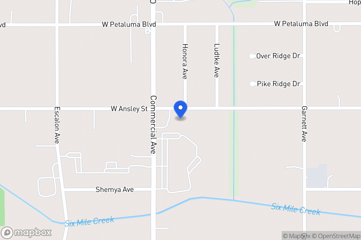 Map of 376 W Ansley St