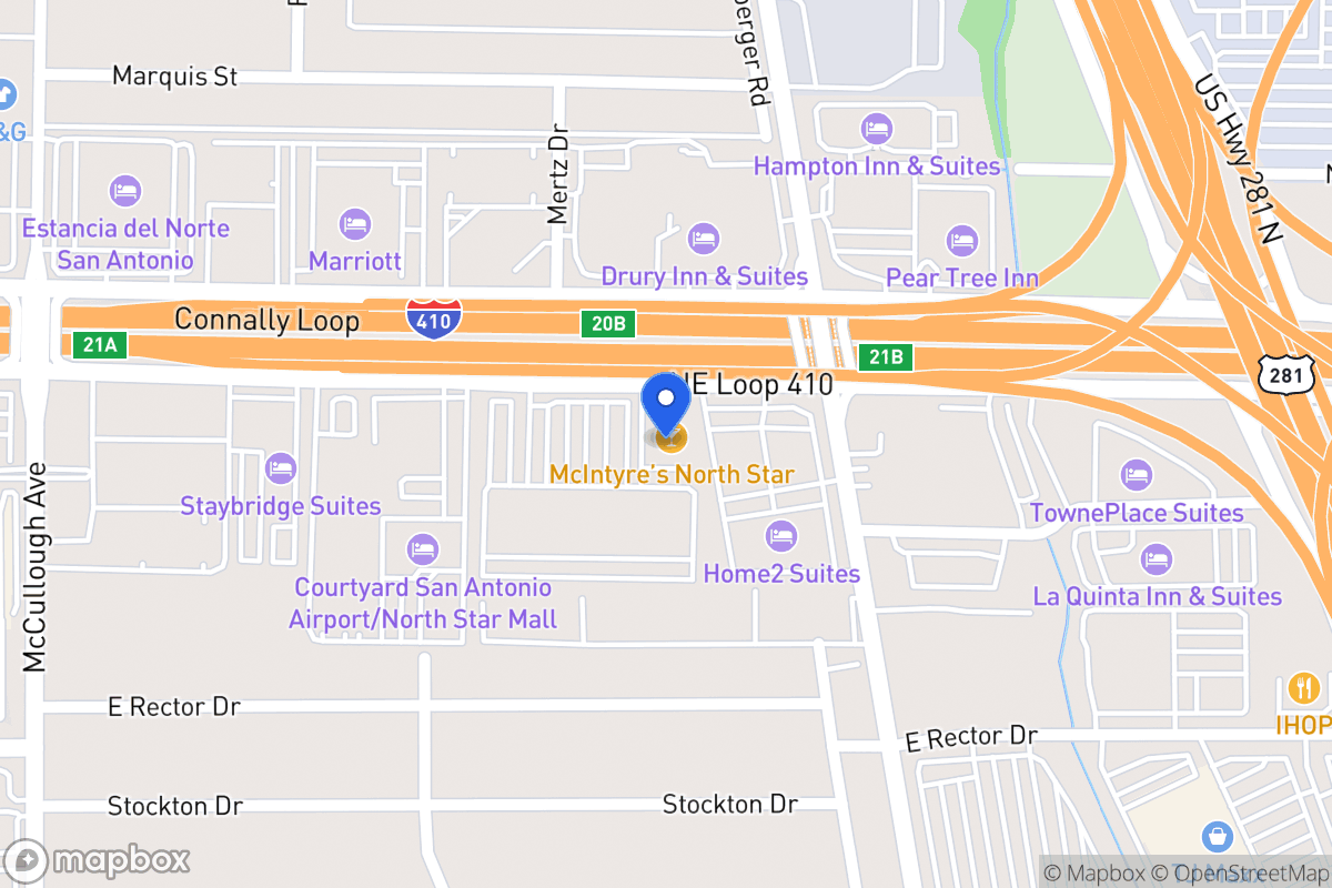 Map of 90 Ne Loop 410