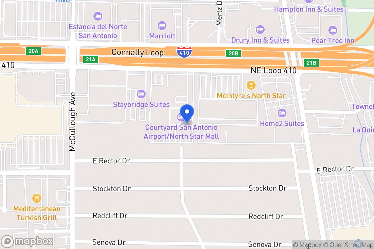 Map of 88 Ne Loop 410
