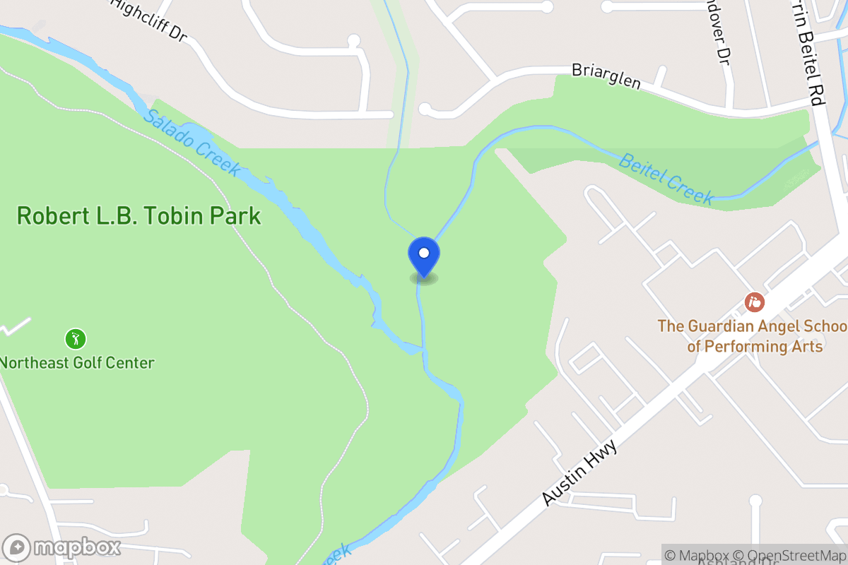 Map of 2257  Austin Hwy