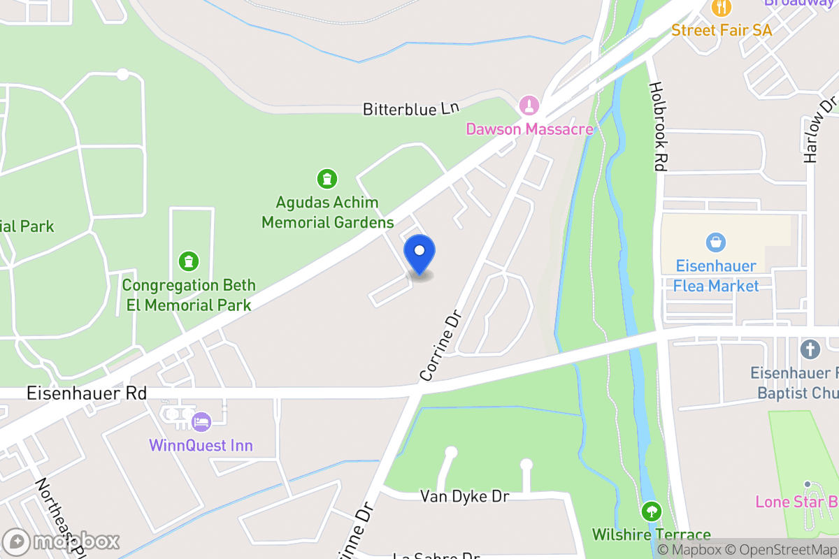 Map of 841  Corinne Dr