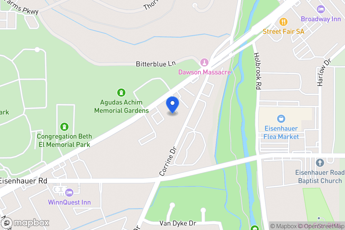 Map of 1778  Austin Hwy