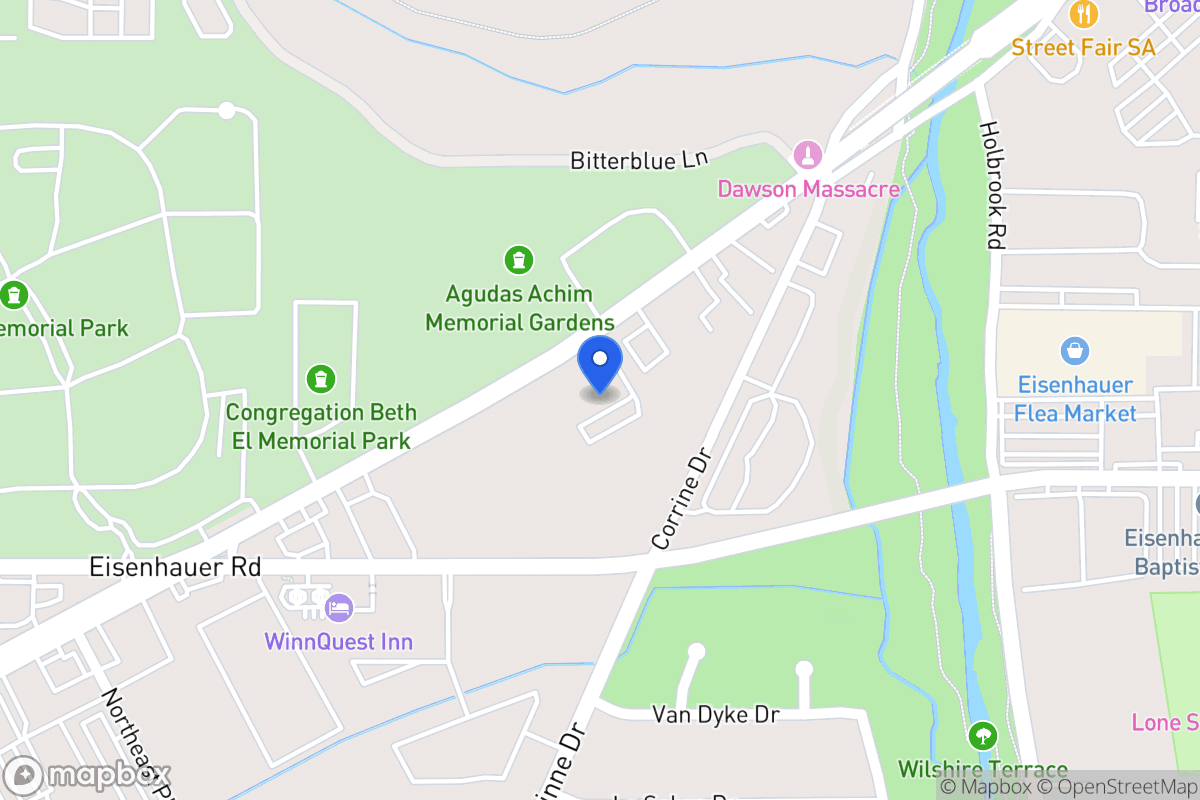 Map of 1756  Austin Hwy