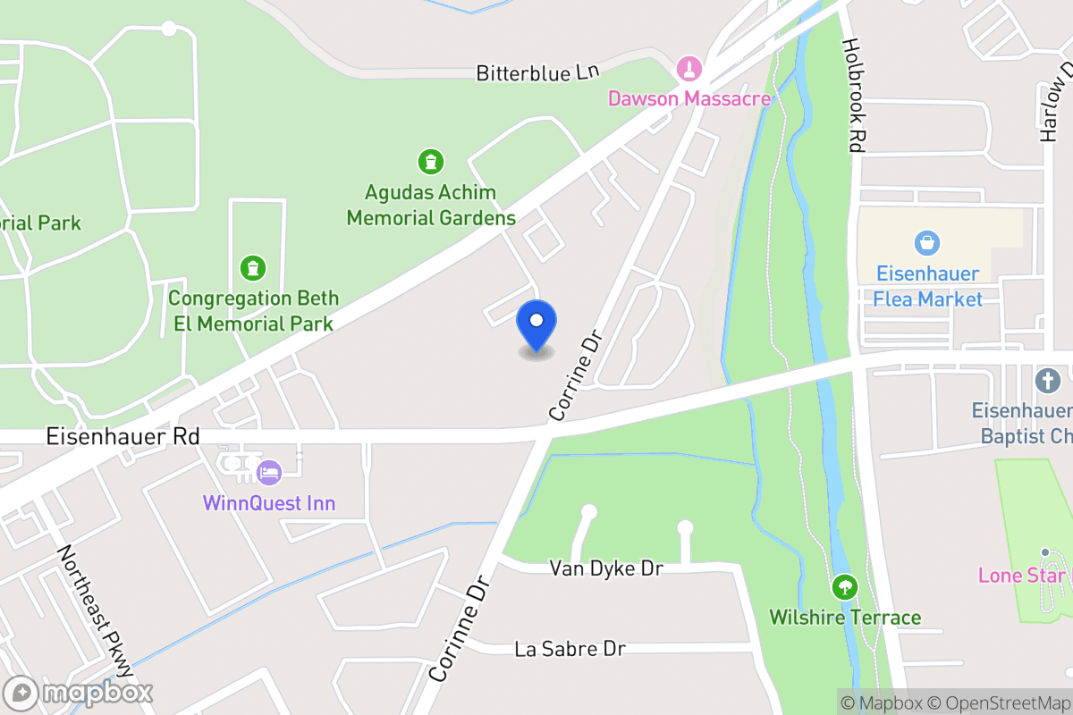 Map of 811  Corinne Dr
