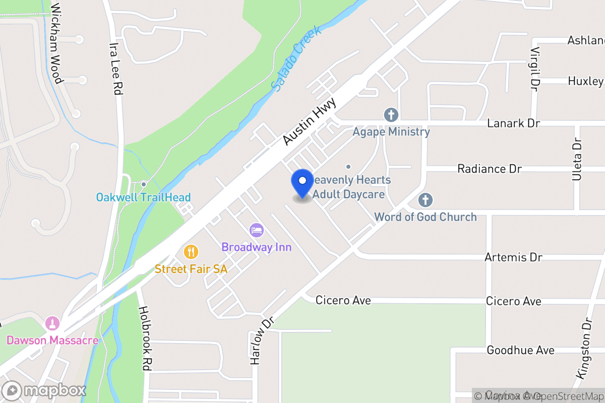 Map of 2016  Austin Hwy