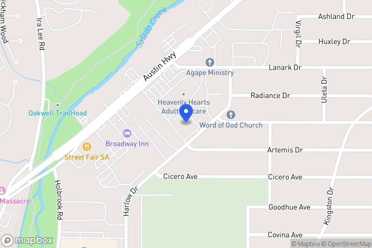 Map of 7503  Harlow Dr