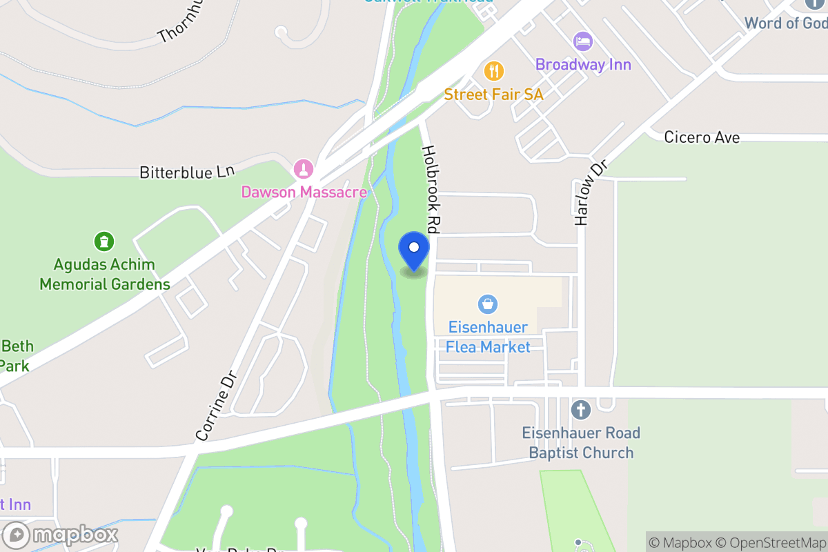 Map of Holbrook