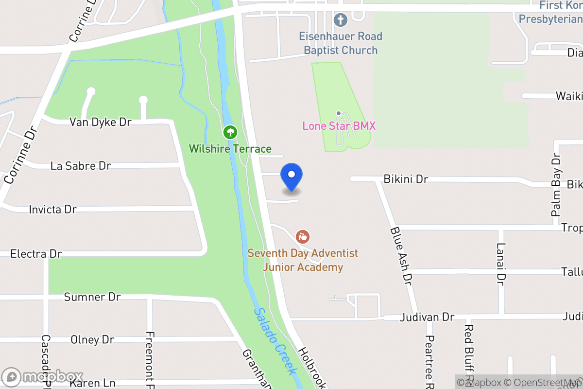 Map of 1266  Holbrook Rd