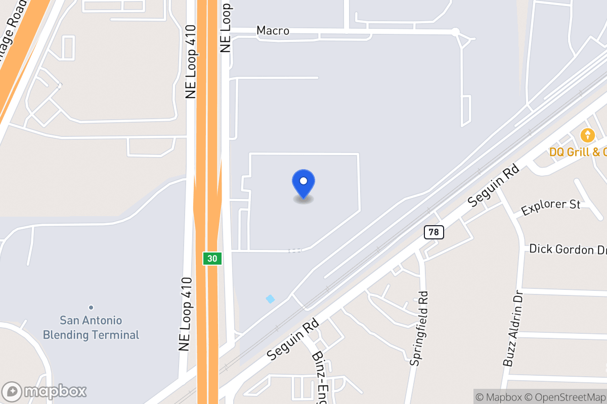 Map of 6100 Ne Loop 410