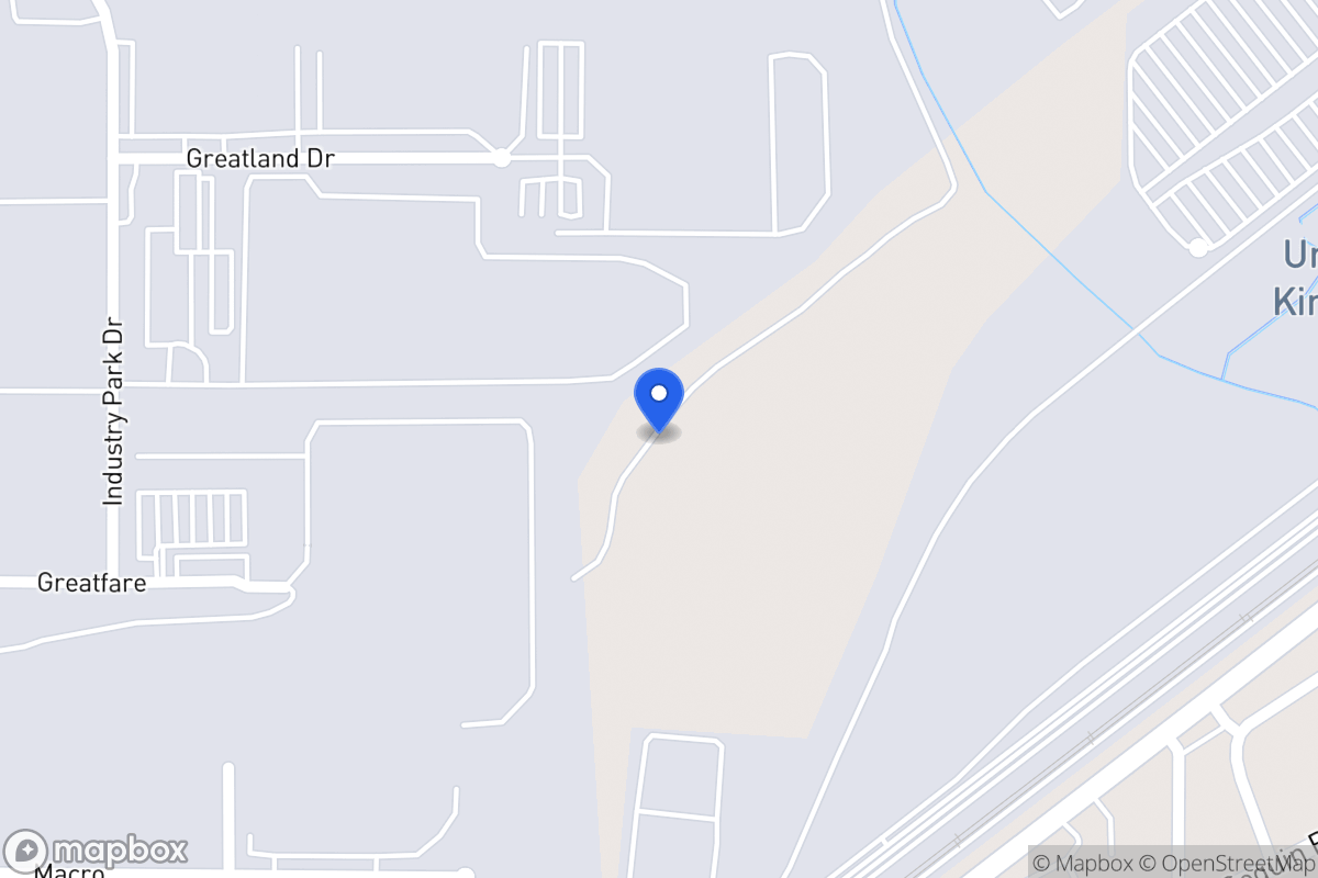 Map of 999  Space Center Dr