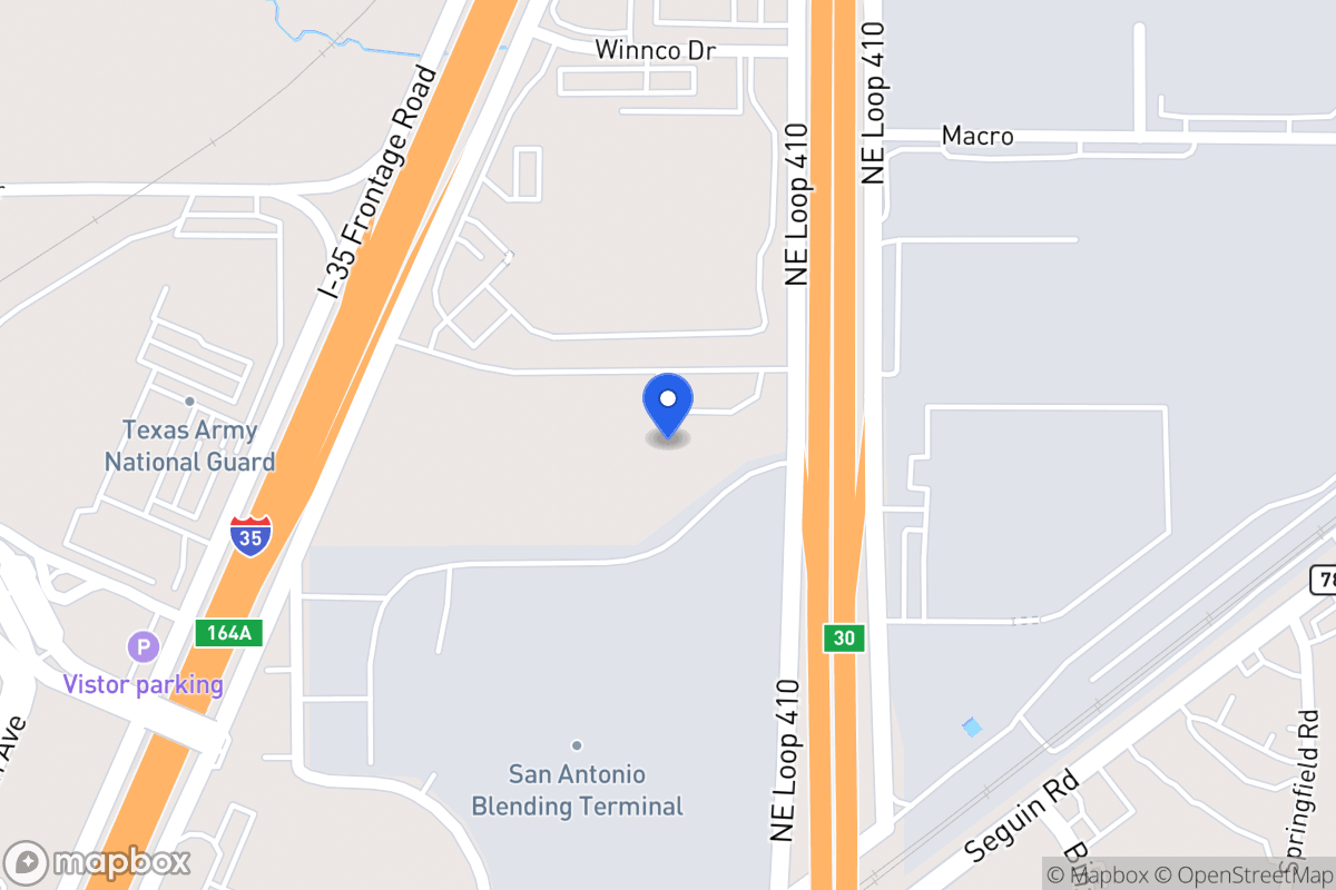 Map of 6035  Ne Loop 410