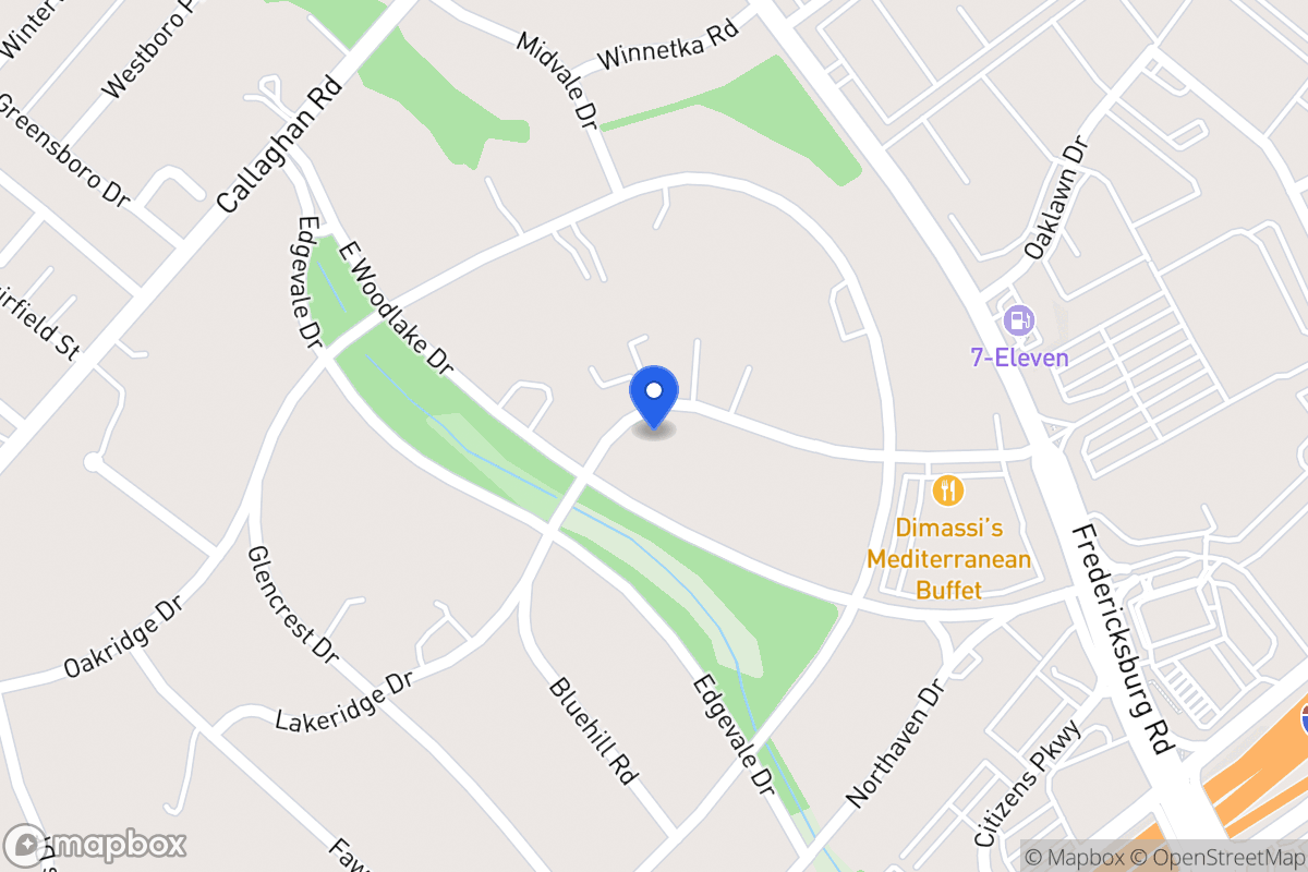Map of 306  Lakeridge Dr