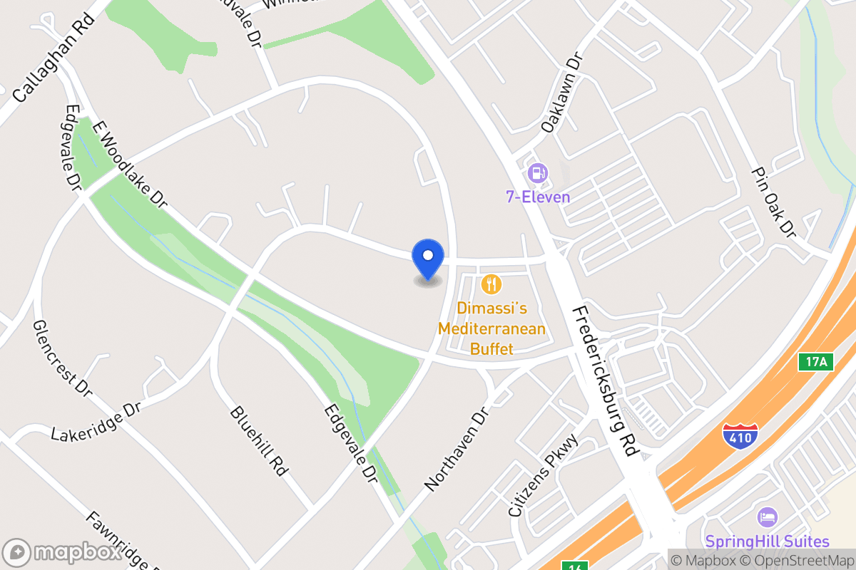 Map of 326  Lakeridge Dr
