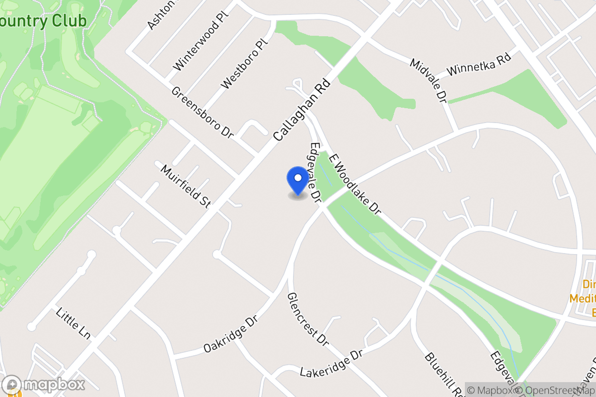 Map of 403  Edgevale Dr