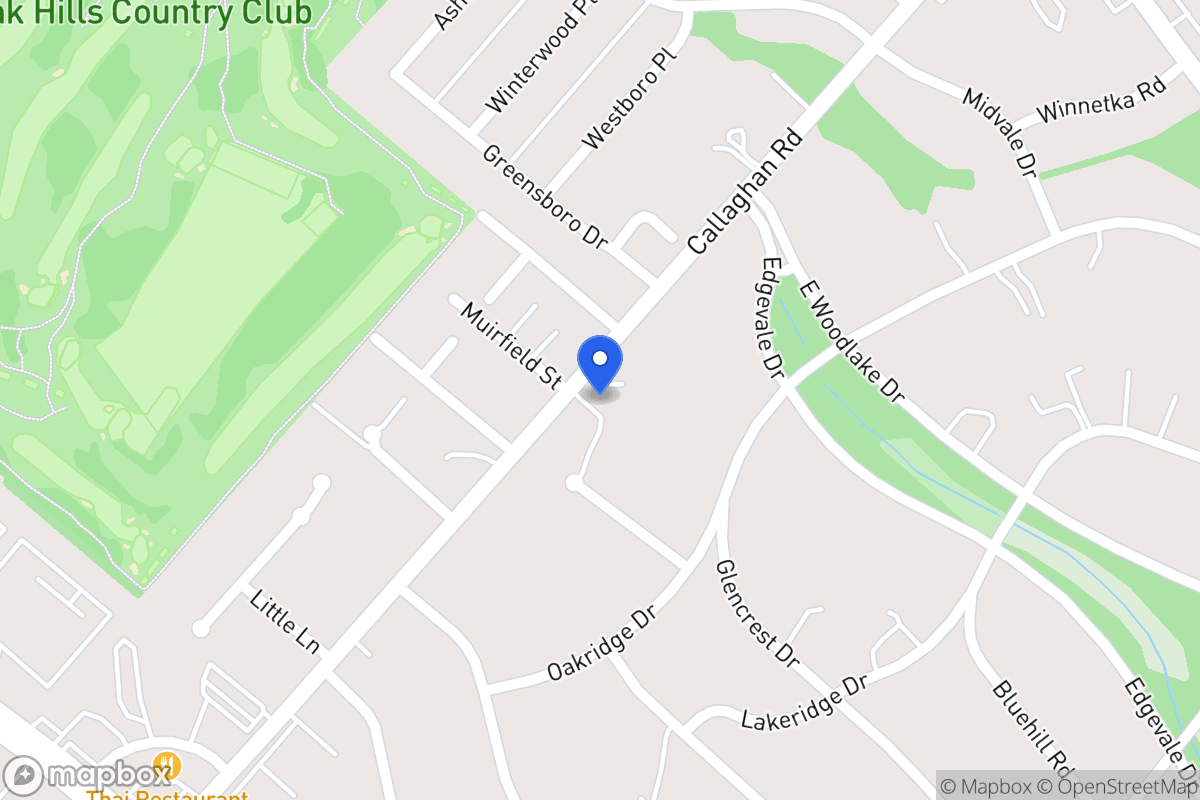 Map of 7026  Callaghan Rd