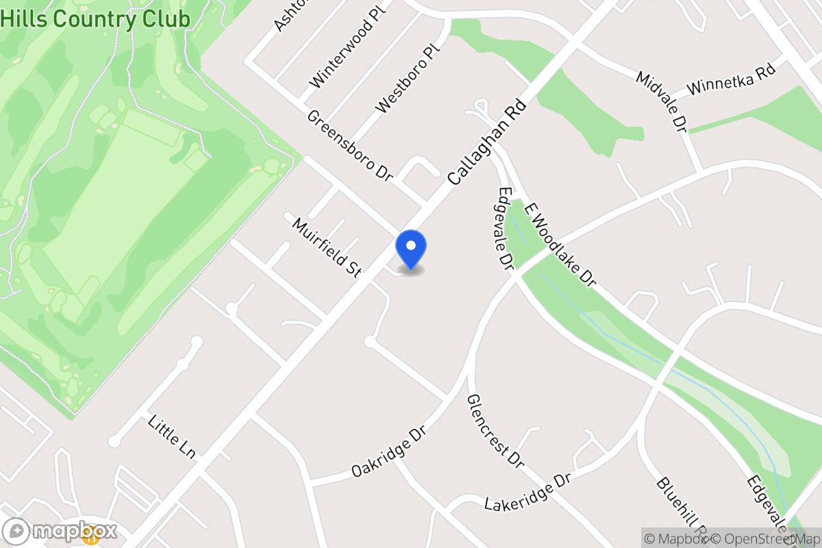 Map of 7030  Callaghan Rd