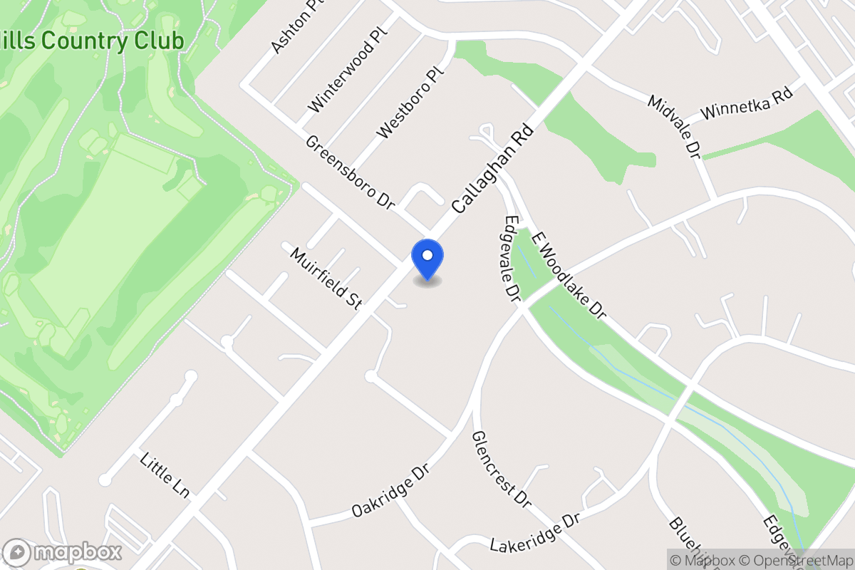Map of 7038  Callaghan Rd