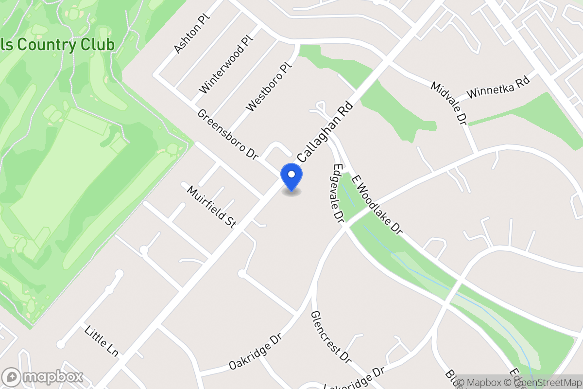 Map of 7046  Callaghan Rd