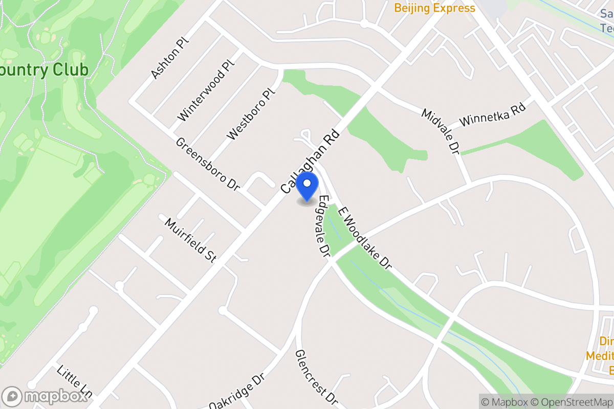 Map of 411  Edgevale Dr