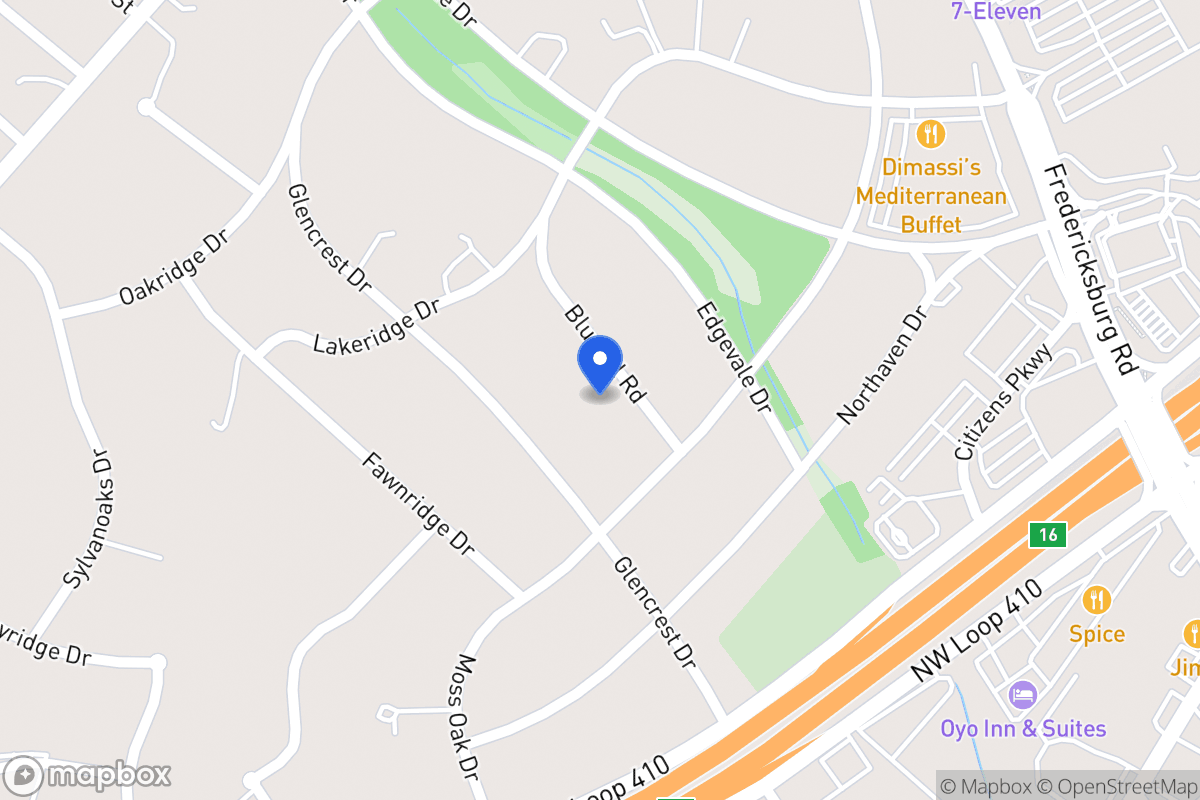 Map of 111  Blue Hill Rd