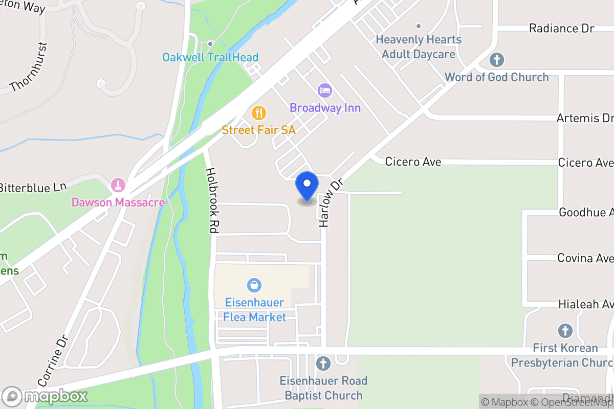 Map of 7327  Harlow Dr