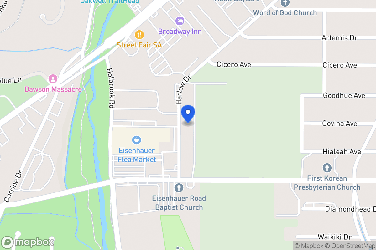 Map of 7206  Harlow Dr
